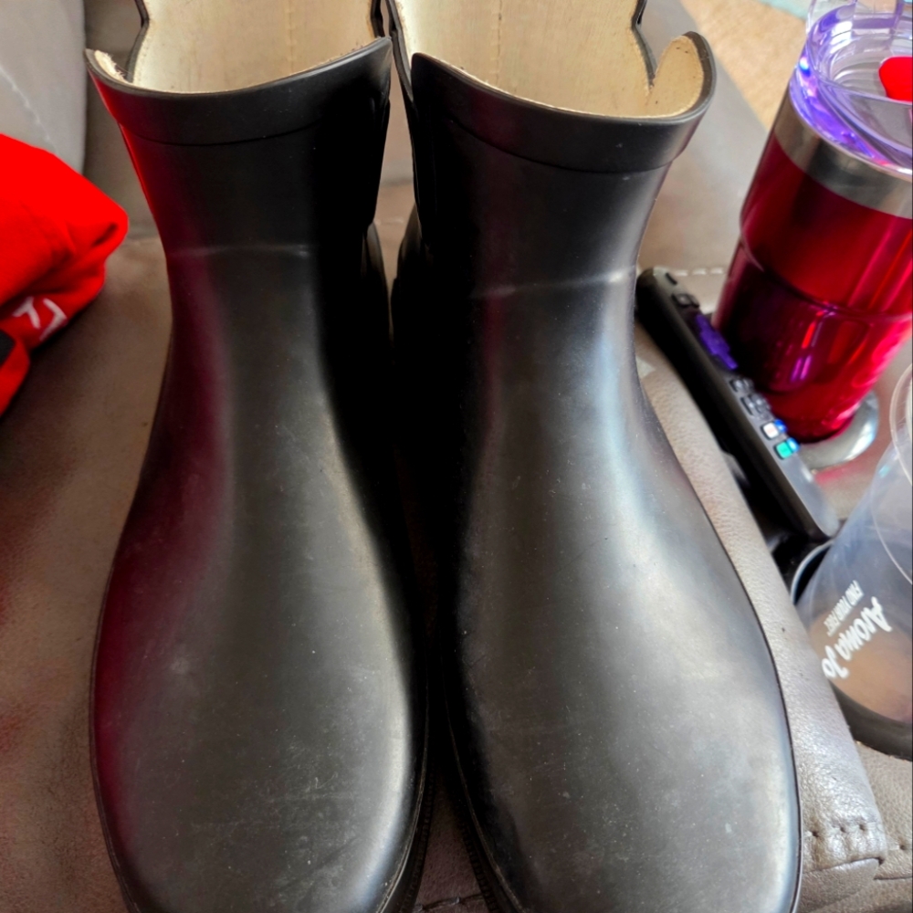 Womens Black Waterproof Boots